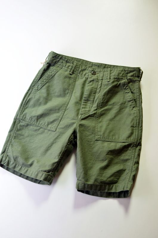 orslow (オアスロウ) FATIGUE SHORTS [Green] が入荷しました