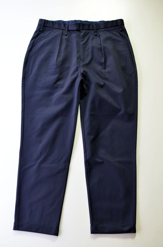 CURLY (カーリー) BRIGHT AC TROUSERS [NAVY] が入荷しました