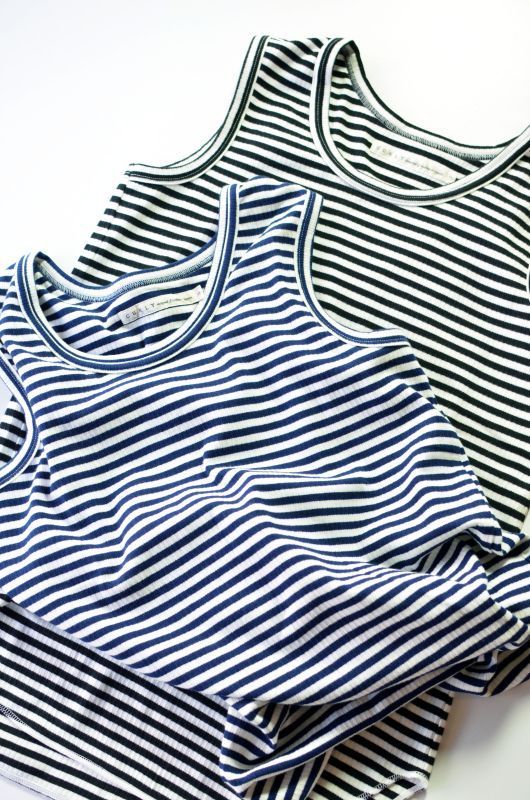 CURLY (カーリー) AZTEC BORDER TANK [2-colors] が入荷しました