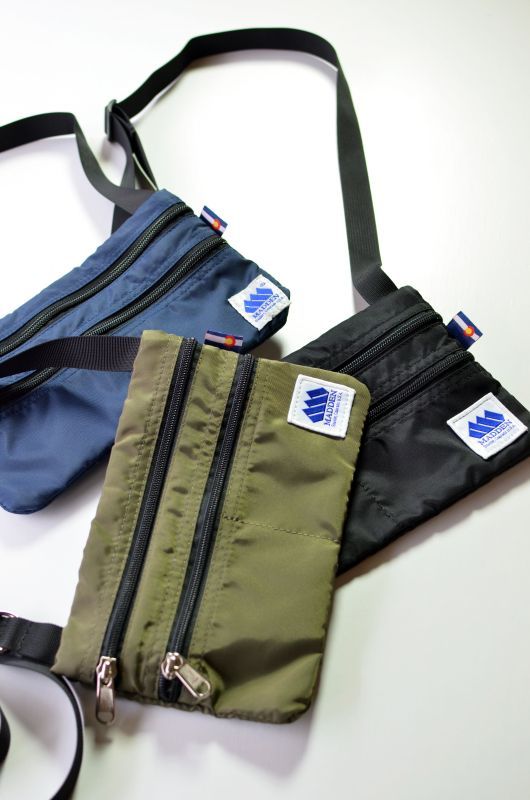 MADDEN (メデン) Essential Bag [3-colors] が入荷しました