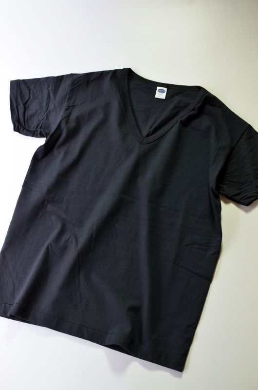 WALLA WALLA SPORT (ワラワラスポーツ) S/S Basic V-Neck Tee [Black] が入荷しました