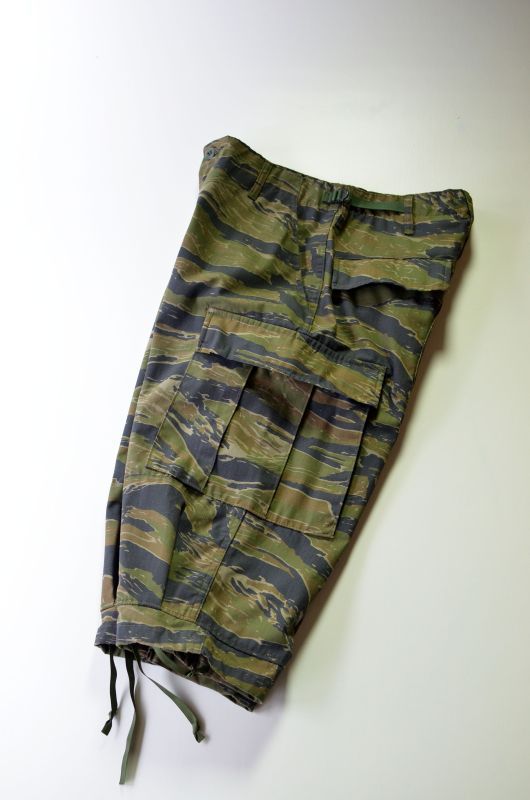 PROPER / GENUINE GEAR BDU 'TREK' PANTS [TIGER CAMO] が入荷しました