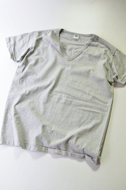 WALLA WALLA SPORT (ワラワラスポーツ) S/S Basic V-Neck Tee [H.Grey] が入荷しました
