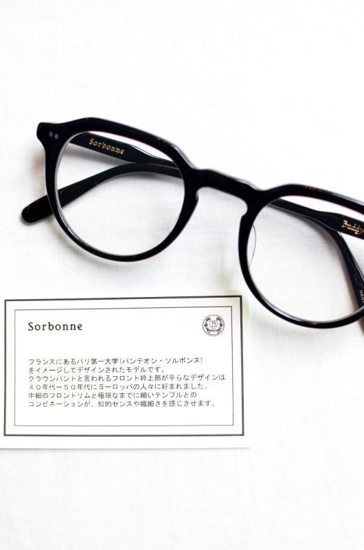 Buddy Optical (バディーオプティカル) Sorbonne [Black] が入荷しました