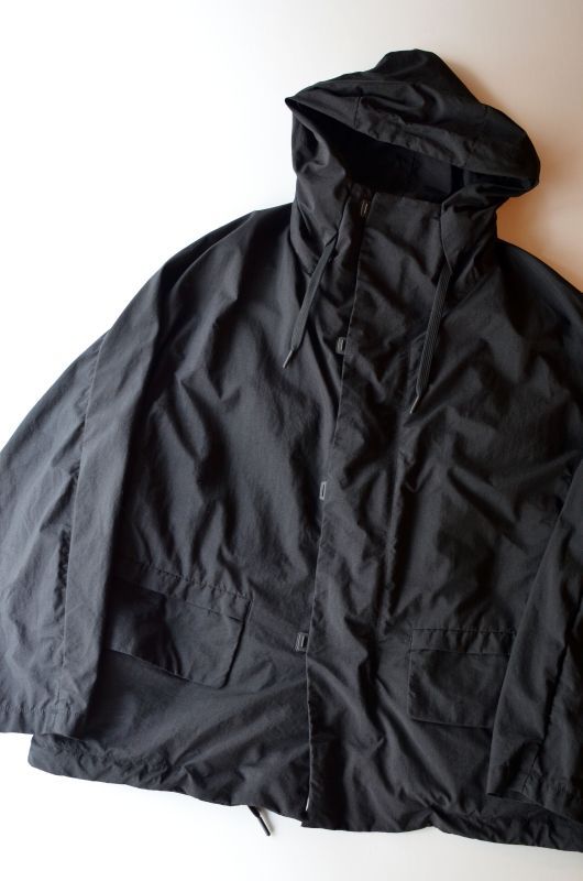 TEÄTORA (テアトラ) Souvenir Hunter S/L -Packable- [Black] が入荷しました