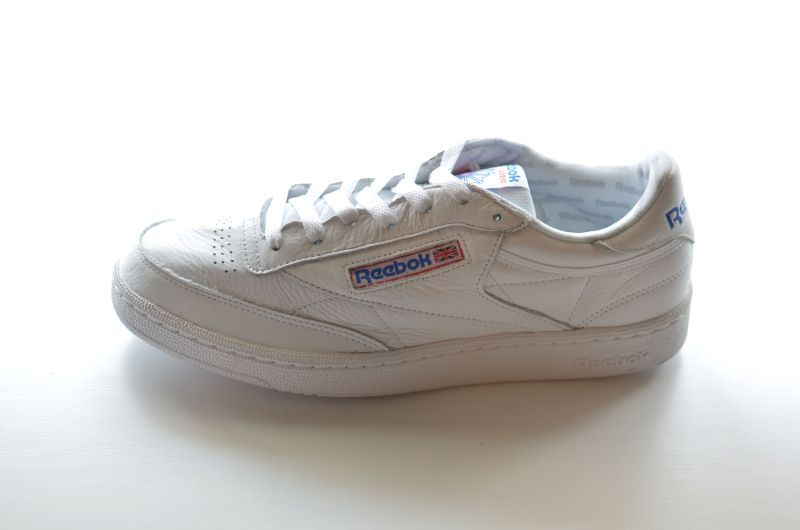 Reebok (リーボック) CLUB C 85 SO [WHITE/LGH SOLID GREI/BLUE] が入荷しました