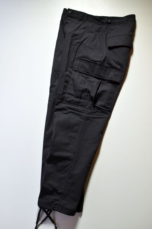[DEAD STOCK] US MILITARY / RIP STOP 6POCKRT PANTS -BLACK-  が入荷しました