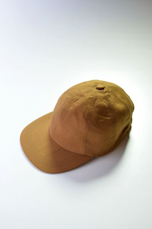 FUJITO (フジト) B.B Cap [Brown] が入荷しました