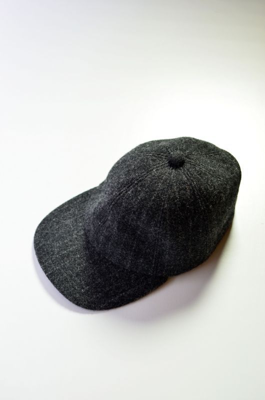 FUJITO (フジト) B.B Cap [Charcoal] が入荷しました
