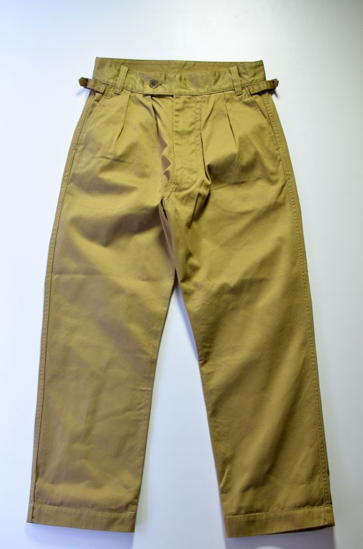 FUJITO (フジト) Gurka Pants [Beige] が入荷しました