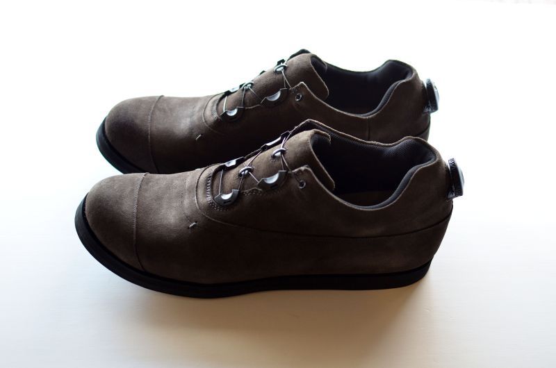 SPECTUSSHOE CO. (スペクタスシュー) SPECTUS I [CharcoalGray SUEDE] が入荷しました