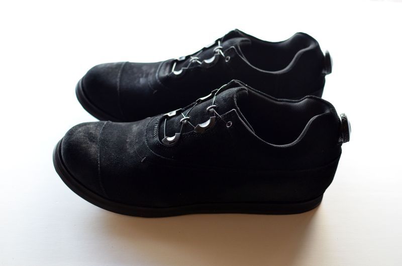 SPECTUSSHOE CO. (スペクタスシュー) SPECTUS I [BK/BK SUEDE] が入荷しました