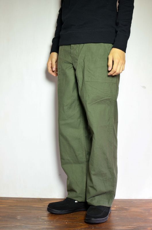 ARAN (アラン) FATIGUE PT [OLIVE] が再入荷しました
