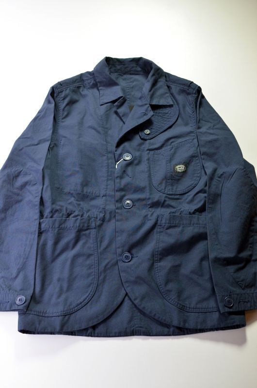 snow peak (スノーピーク) Ventile 3piece Jacket [Navy] が入荷しました