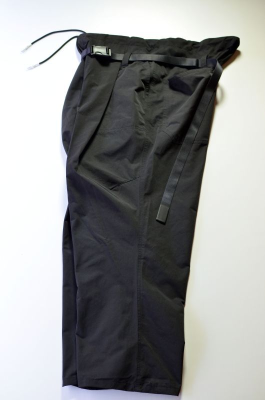WILLY CHAVARRIA (ウィリー キャバリア) PACHUCO WIDE LEG PANT [SOLID BLACK] が入荷しました