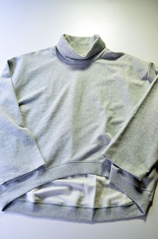 WILLY CHAVARRIA (ウィリー キャバリア) LS BI-LEVEL BUFFALO TEE [HEATHER GRAY] が入荷しました