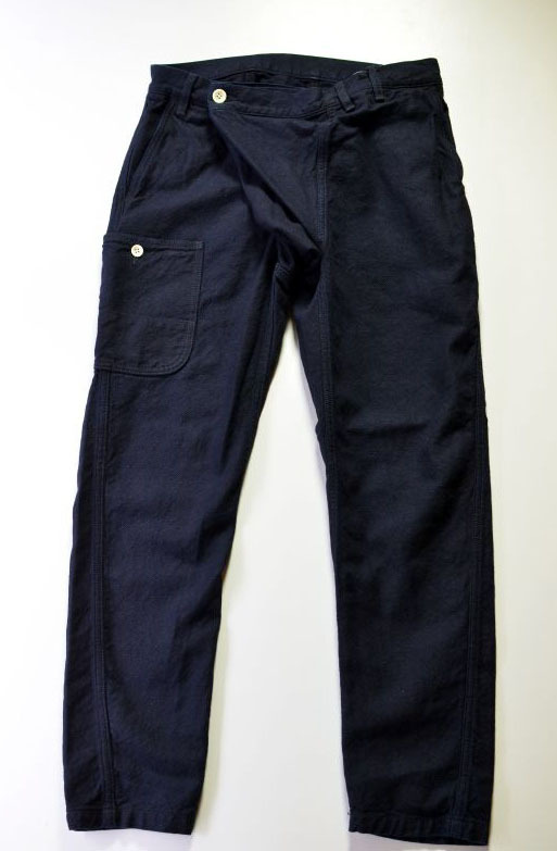 snow peak (スノーピーク) Noragi Pants [Indigo] が入荷しました