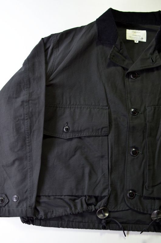 another 20th century (アナザートゥエンティースセンチュリー) River Runs Jacket 60/40 Cross [black] が入荷しました