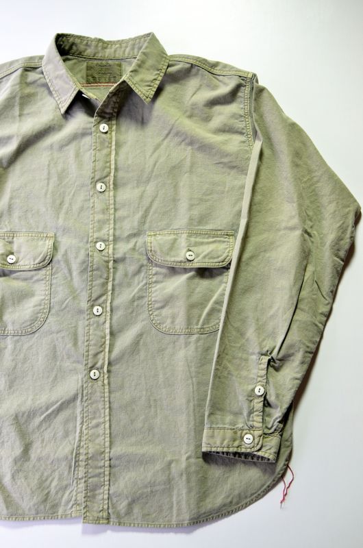 another 20th century (アナザートゥエンティースセンチュリー) Game Shirts-P/D [khaki] が入荷しました