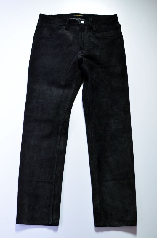 A VONTADE (アボンタージ) Suede Jeans [BLACK] が入荷しました