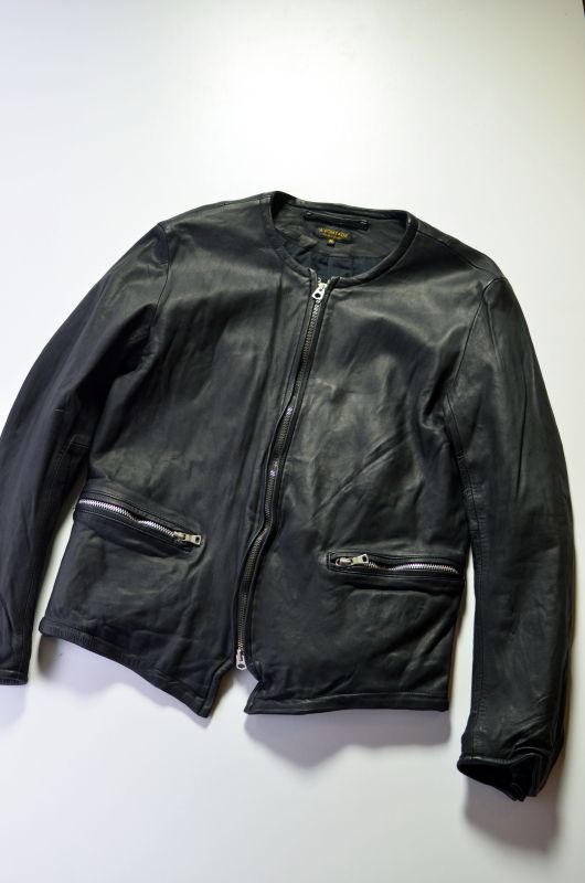 A VONTADE (アボンタージ) Café Racer Jacket [BLACK] が入荷しました