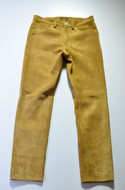 A VONTADE (アボンタージ) Suede Jeans [COYOTE] が入荷しました