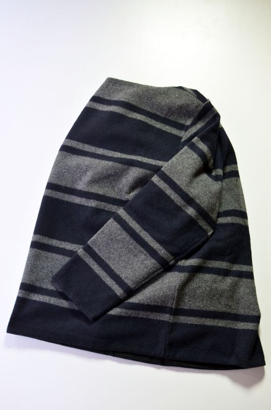 MOJITO (モヒート) MICHIGAN BLANKET SHIRT Bar.2.0 [GRAY] が入荷しました