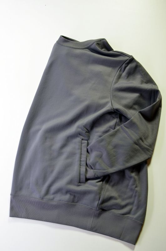 FLISTFIA (フリストフィア) Salt Shrinking Sweat [Charcoal Gray] が入荷しました