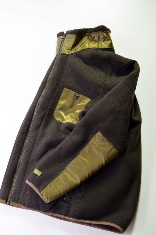 FUJITO (フジト) Fleece Blouson [Brown] が入荷しました