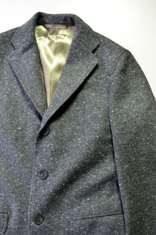 FUJITO (フジト) Chestar Coat [Charcoal] が入荷しました