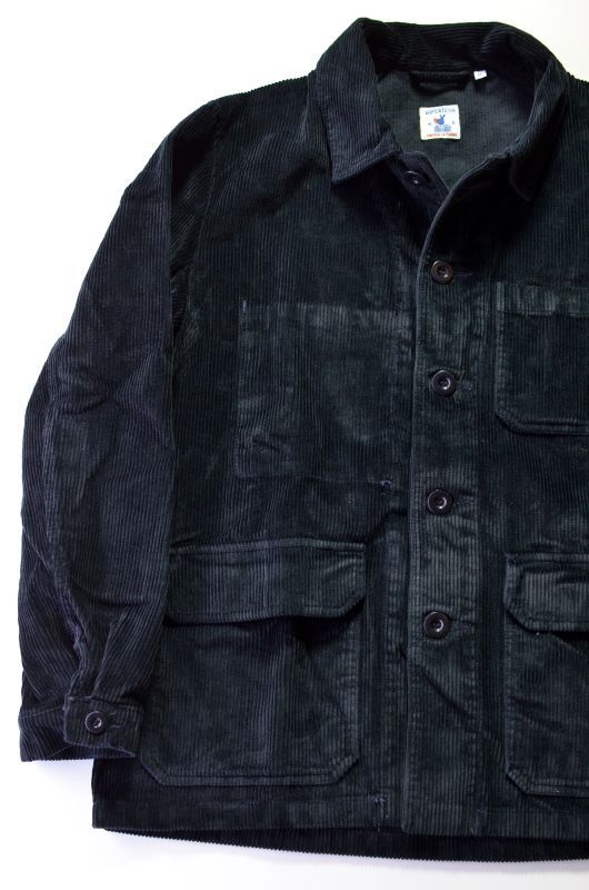 ARPENTEUR (アルペントール) TRAVAIL [NAVY HEAVY CORDUROY] が入荷しました