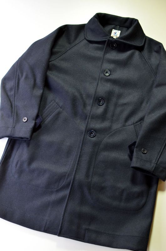 ARPENTEUR (アルペントール) UTILE [NAVY WOOL MELTON] が入荷しました
