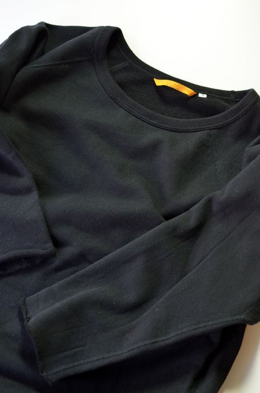 another 20th century (アナザートゥエンティースセンチュリー) Slack SW.Crew 3/4 [black] が入荷しました