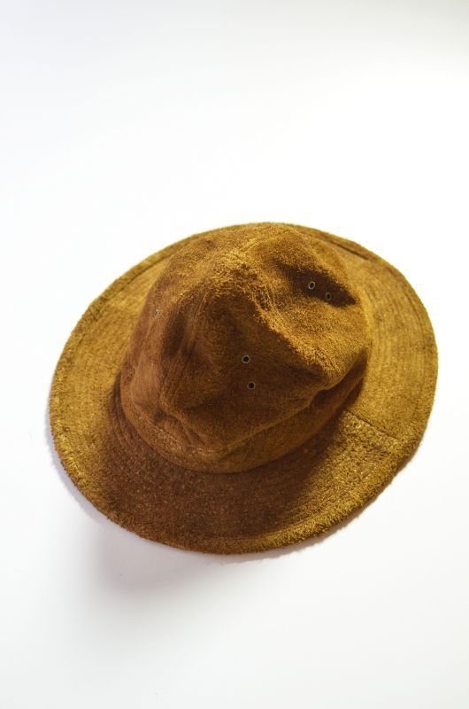 orslow (オアスロウ) US NAVY HAT [BROWN(suede)] が入荷しました