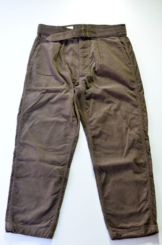 ARAN (アラン) F.BELT PT CC [L.BROWN] が入荷しました