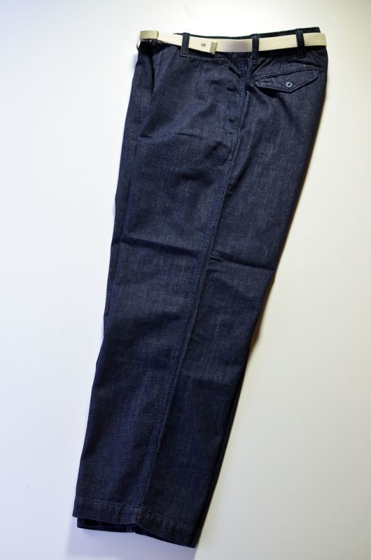 MASTER & Co. (マスターアンドコー) CHINO PANTS with BELT [OW DENIM] が入荷しました