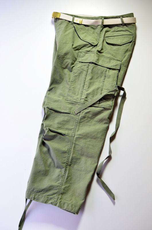 MASTER & Co. (マスターアンドコー) CARGO PANTS with BELT [OLIVE] が入荷しました