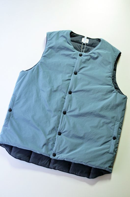 Necessary or Unnecessary (ネセサリー オア アンネセサリー) COLORADO VEST [CLOUD BLUE] が入荷しました