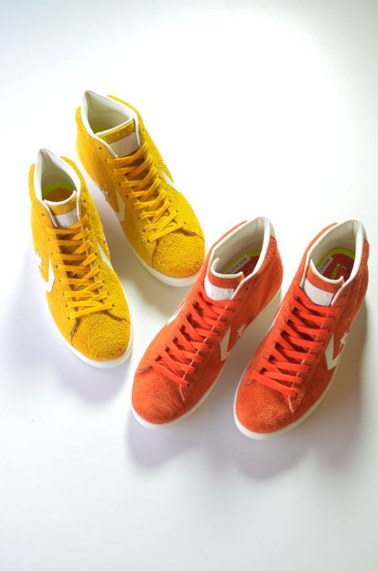 CONVERSE / PRO LEATHER 76 MID "HERITAGE SUEDE PACK" [2-colors] が入荷しました