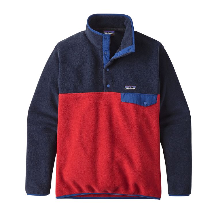 patagonia (パタゴニア) ライトウェイト・シンチラ・スナップT・プルオーバー [Classic Red] が入荷しました - MEETS