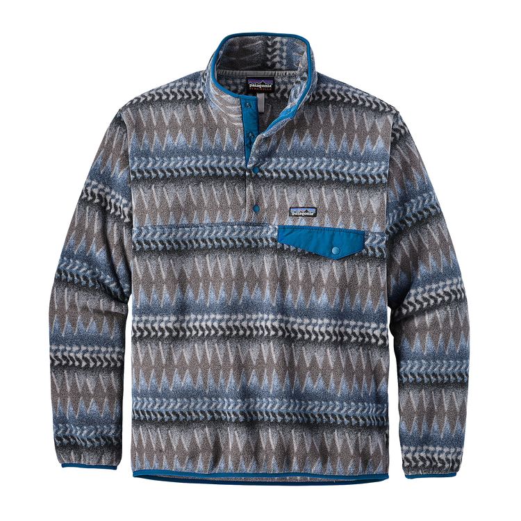 patagonia (パタゴニア) ライトウェイト・シンチラ・スナップT・プルオーバー [Laughing Waters:Smolder Blue] が入荷しました
