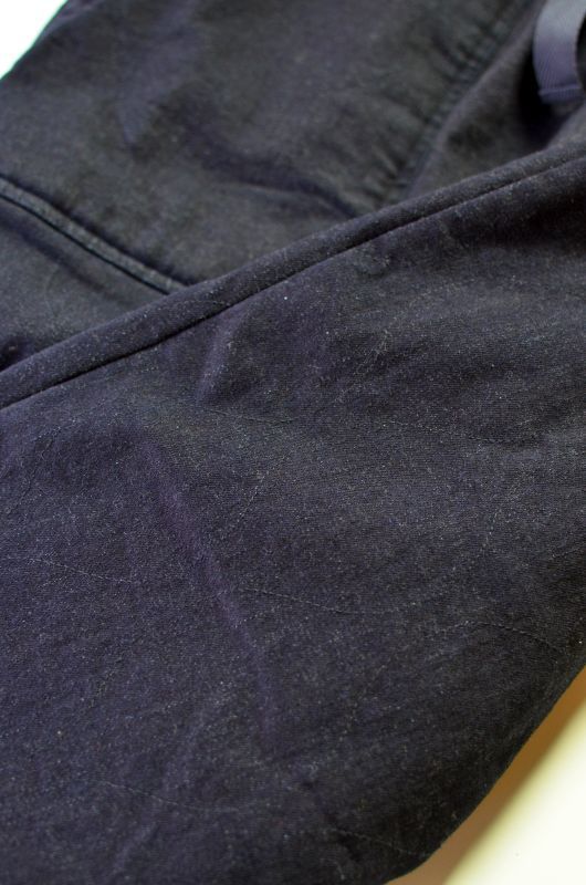 MOUNTAIN EQUIPMENT (マウンテン・イクイップメント) Quilted Denim Fatigue Pants [Indigo] が入荷しました
