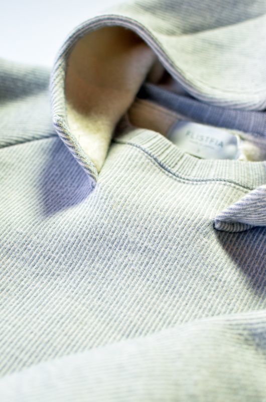 FLISTFIA (フリストフィア) Long Sleeve After Hooded [Gray Stripe] が入荷しました