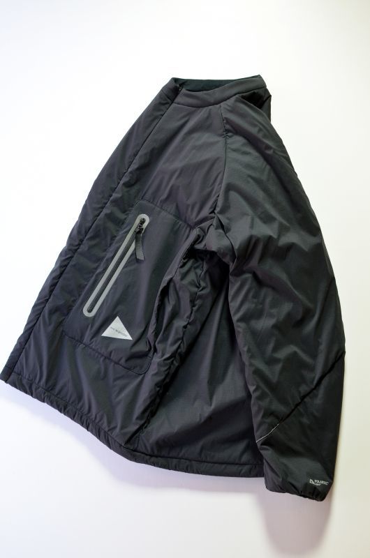 and wander】polartec alpha jacket | AT EASE