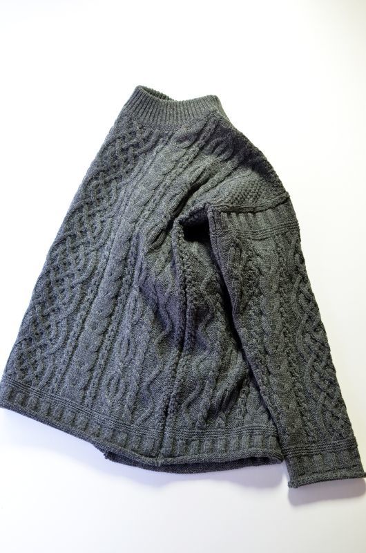 comm.arch. (コム・アーチ) NOMAD FISHERMAN'S JUMPER [CLOUDS] が入荷しました