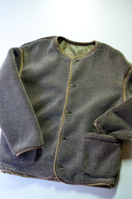 Niche (ニッチ) Baby Alpaca C/N Jacket [Moca] が入荷しました
