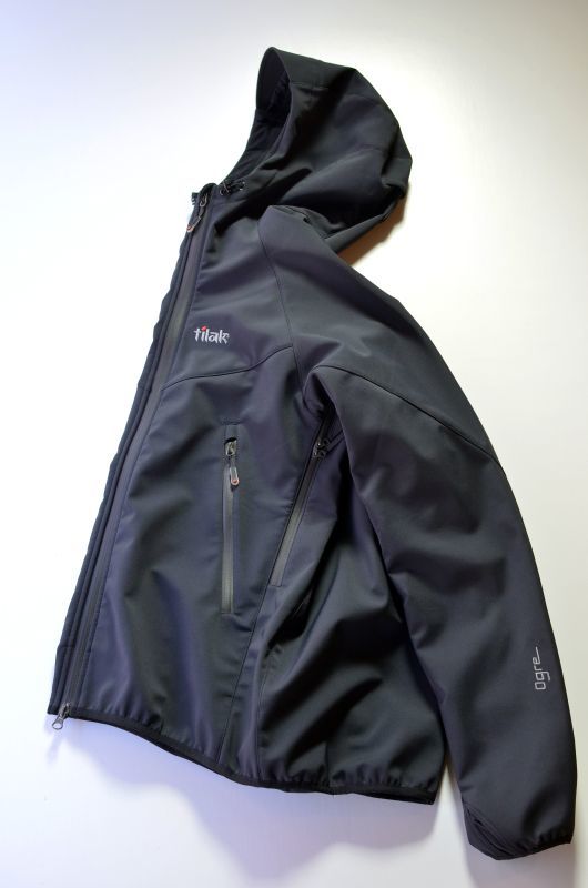tilak (ティラック) Ogre Jacket [Caviar Black] が入荷しました
