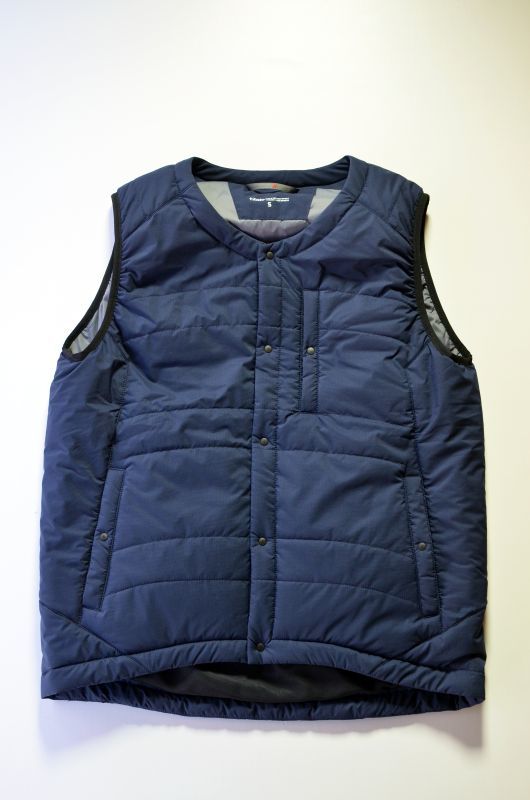tilak (ティラック) "Poutnik -The Urban Traveler by Tilak-" PYGMY Vest [midnightblue] が入荷しました