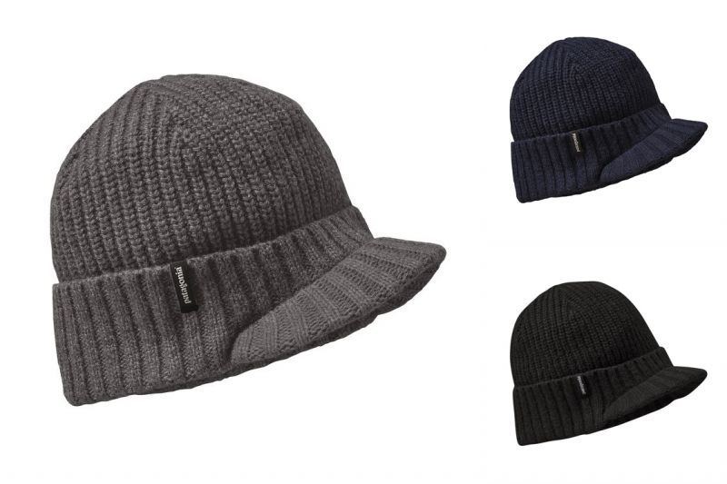 patagonia (パタゴニア) ブリムド・ビーニー [3-colors] が入荷しました