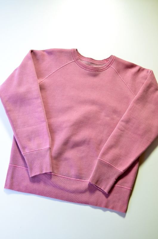 another 20th century (アナザートゥエンティースセンチュリー) Raglan Crew SWT-P/D [magenda] が入荷しました
